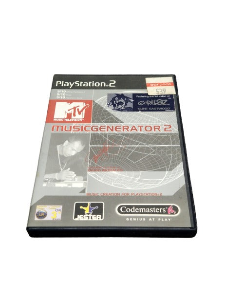 MTV Music Generator 2 - Video Game - Very Good
