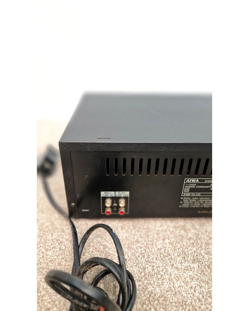 Aiwa AD-WX717 - Cassette Deck - Good - image 12