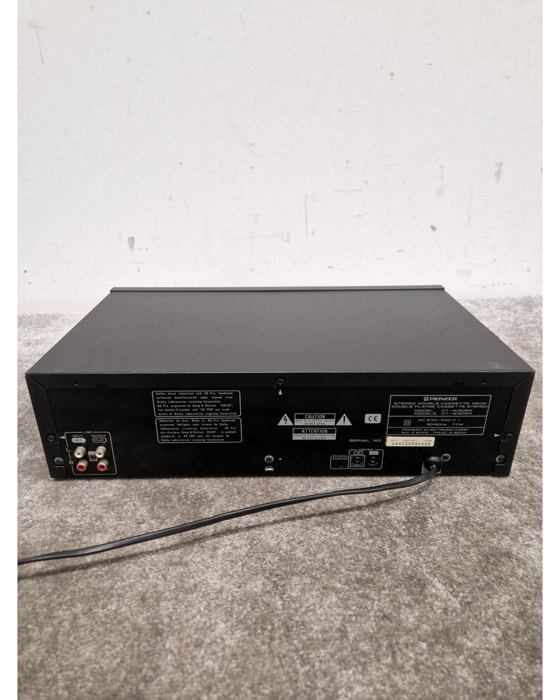 Pioneer CTW-505R Cassette Player – Cassette Deck - Good - Image 5
