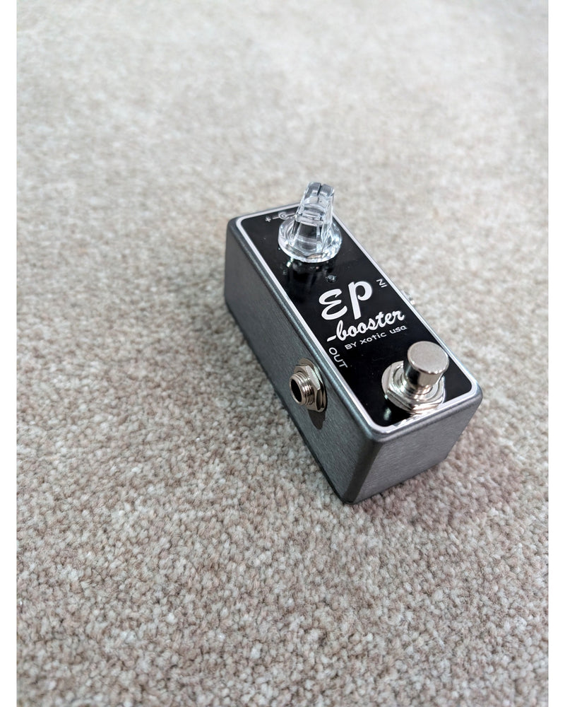 Xotic EP Booster - EQ & Dynamics Pedals - Black - Like New - image 6