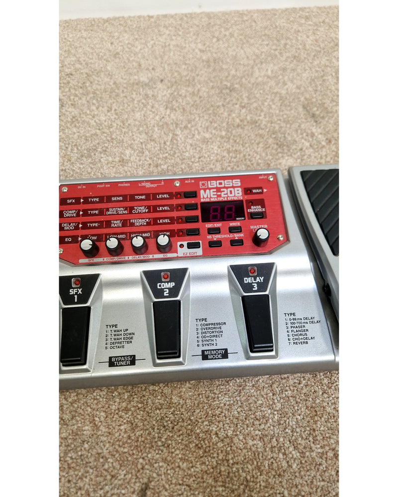 Boss ME-20B - Effects Pedal - Excellent w/ Original Box & power supply - image 4