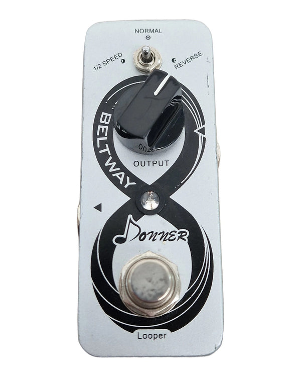 Donner Beltway - Modulation Pedal - Silver - Excellent