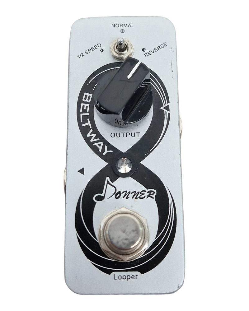 Donner Beltway - Modulation Pedal - Silver - Excellent - image 1