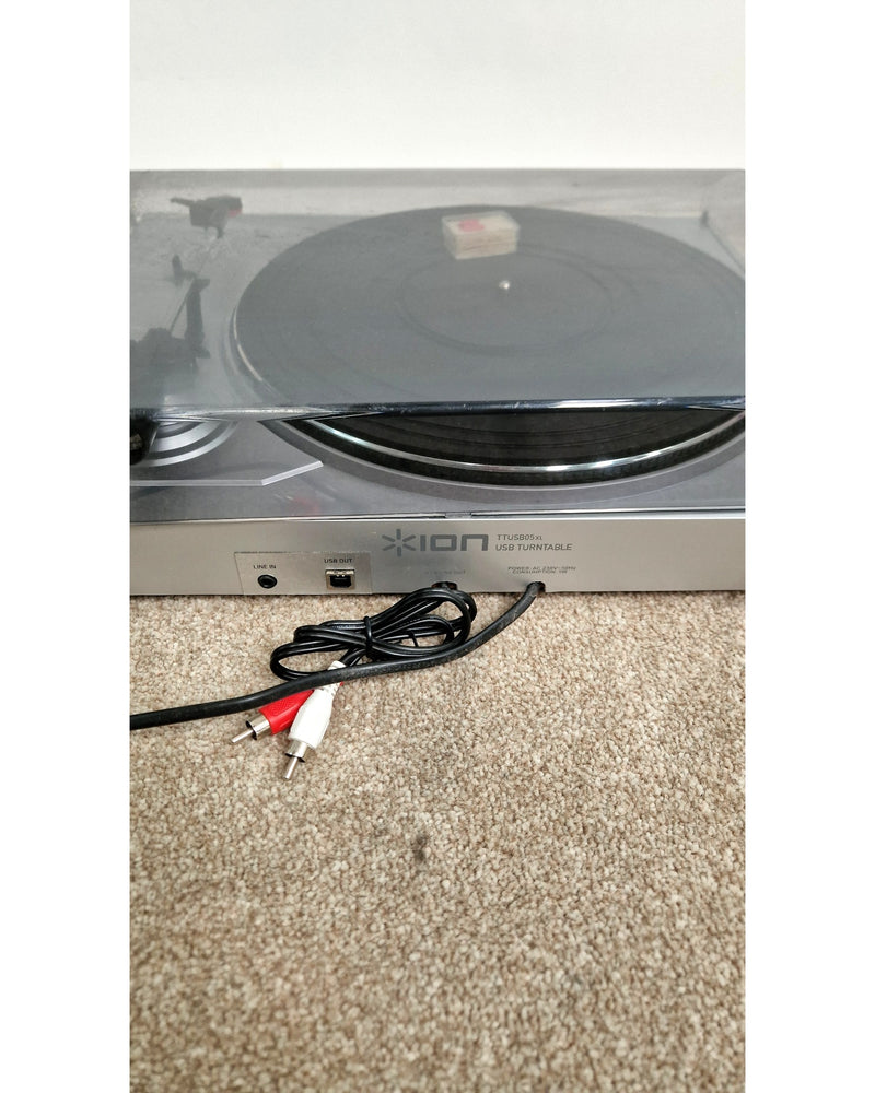 ION TTUSB05XL - Turntable - Silver - Good - image 12