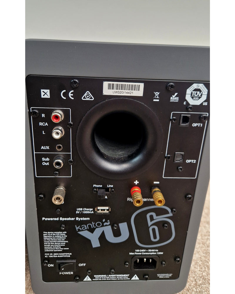 Kanto YU6 - Hi-Fi Speaker - Black - Very Good - image 9