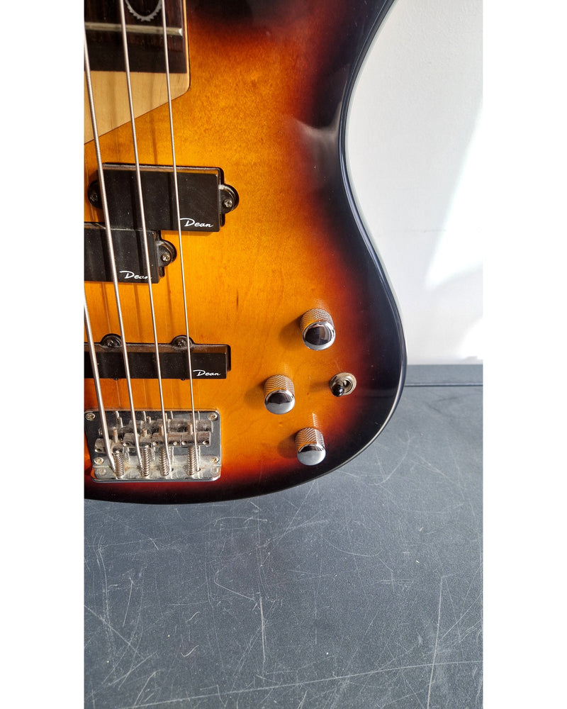 Dean Edge 1 - Bass Guitars - Sunburst - Excellent w/ Soft Case - Image 14