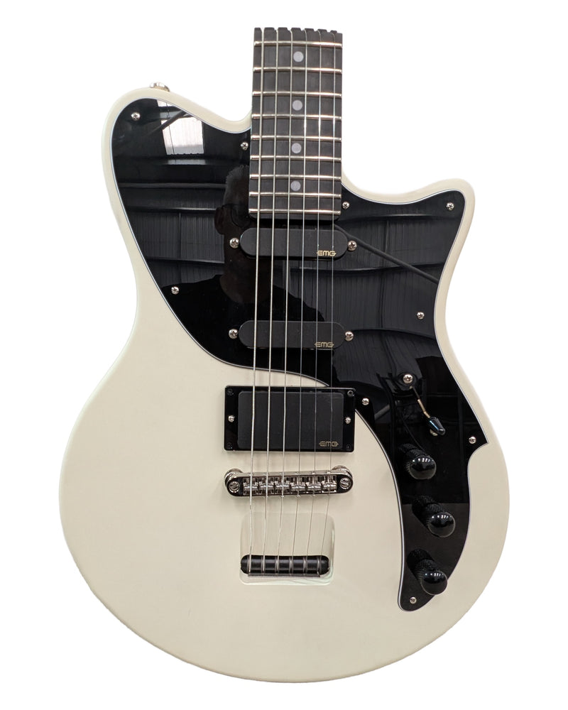 Ciari Ascender Trio - Electric Guitar - Cream/Black - Like New w/ Soft Case - image 1