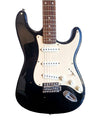 Squire Stratocaster Affinity - Black Electric Guitar - Good - Photo 1
