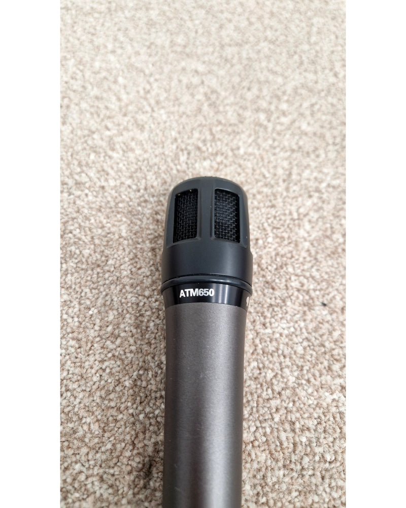 Audio-Technica ATM650 - Microphone - Dark Grey - Excellent w/ Soft Case - image 6