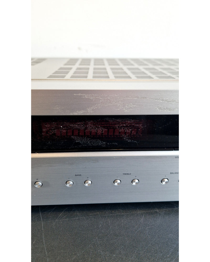 Onkyo TX-8220 - Receivers - Silver - Very Good w/ remote - Image 3
