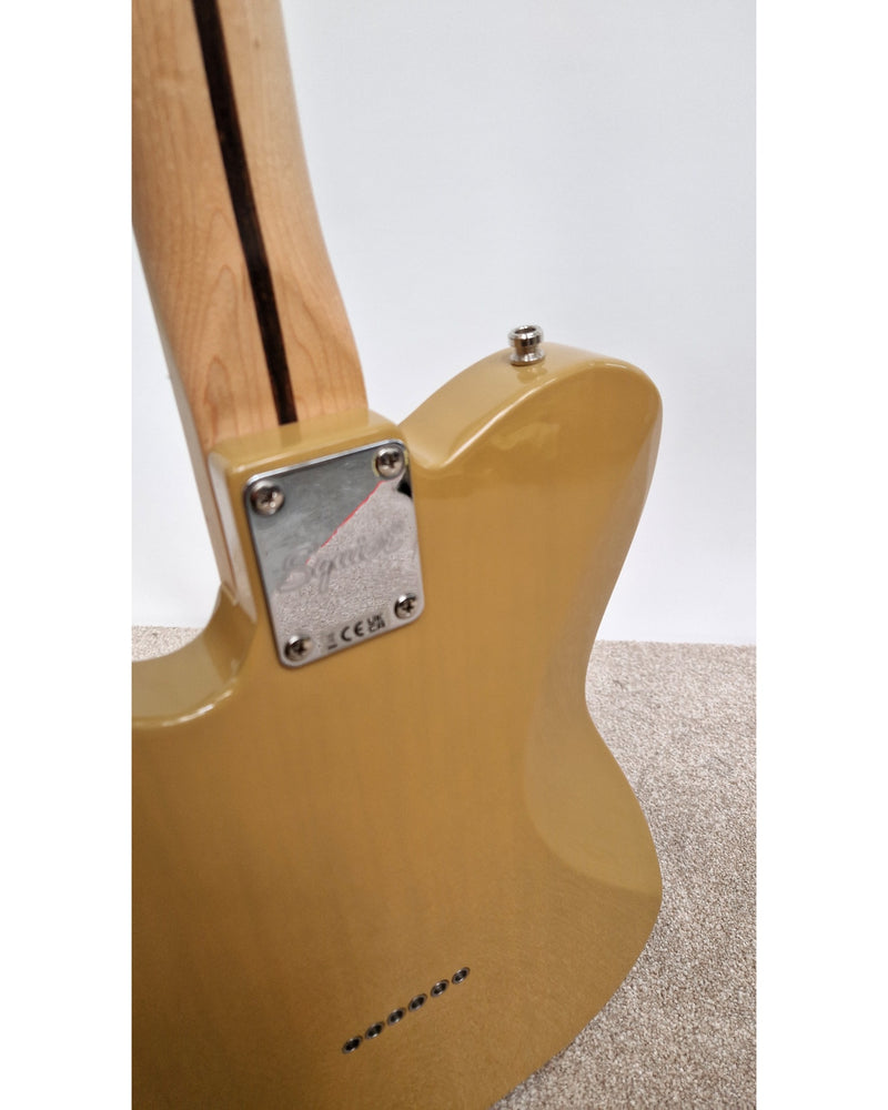 Fender Affinity Telecaster - Butterscotch Blonde - Very Good w/ Hard Case & Upgraded Brass Saddles - image 13