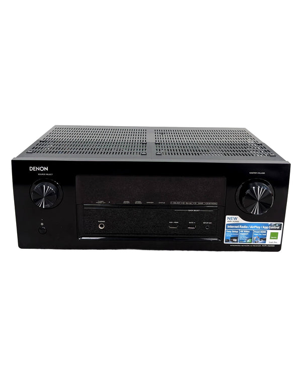 Denon AVR-X2000 - Receiver - Black - Very Good