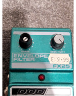 DOD Envelope Filter FX25 - Effects Pedal - Green - Good - Image 9