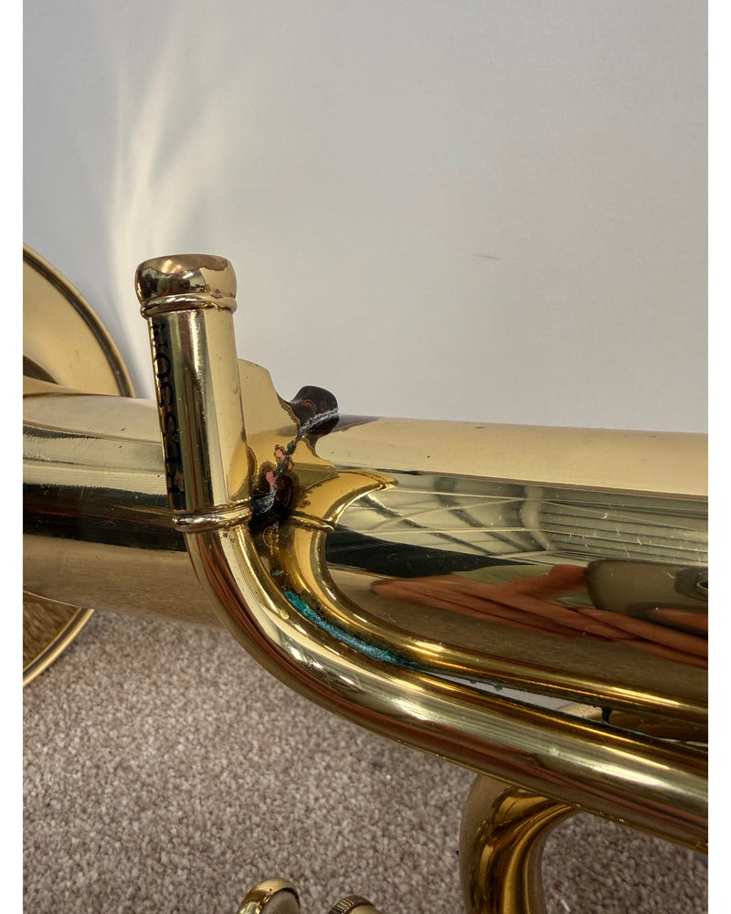 Besson Sovereign BE950 Tenor Horn - Brass Instruments - Fair w/ Hard Case - image 6