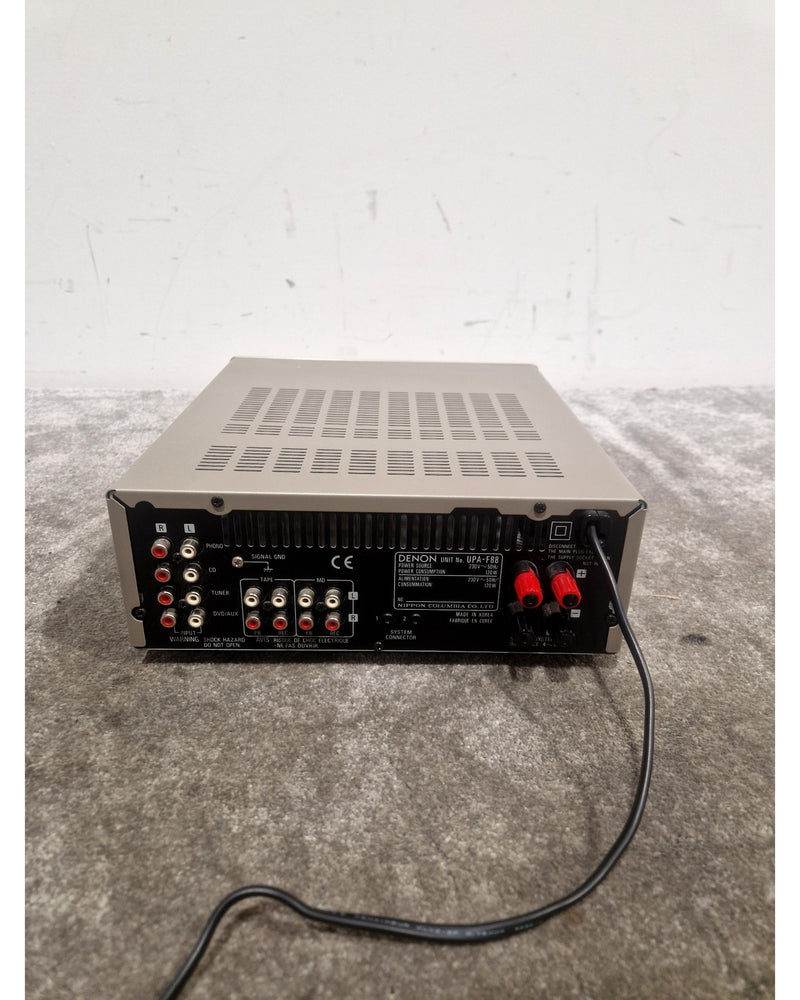 Denon UPA-F88 - Integrated Amplifier - 100W Output - Excellent - Image 6