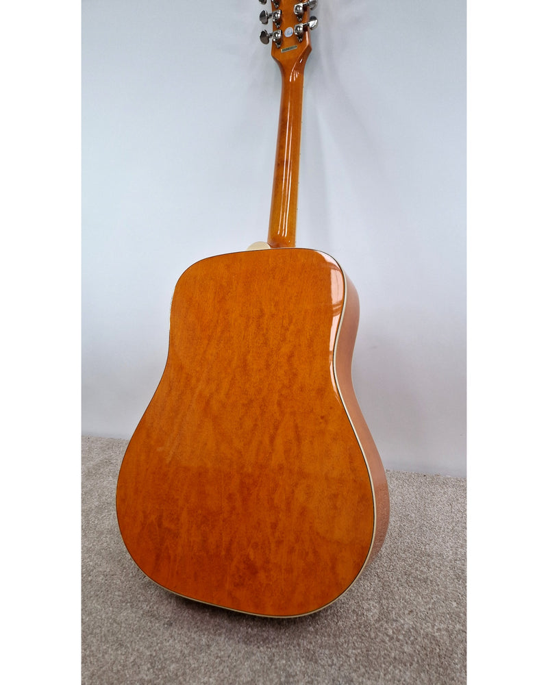 Epiphone Dove Pro/VB Masterbuilt - Acoustic Guitar - Good w/ new strings - image 13