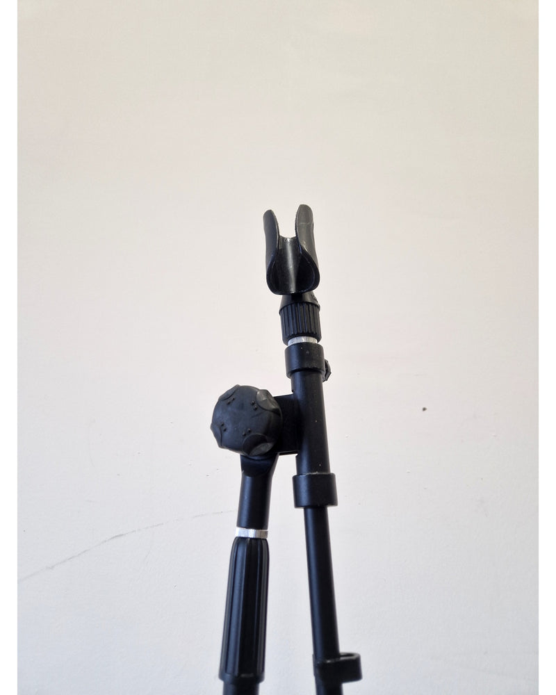 Unbranded Mic Stand Black Mic Stand - Adjustable Height - Good - Image 12