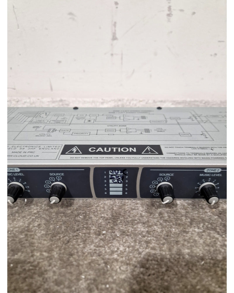 Cloud CX163 - Mixer - Excellent w/ Original Box & Manuals - Image 10