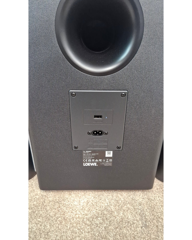 Loewe We. BOOST - Hi-Fi Speaker Set - Black - Excellent - image 14