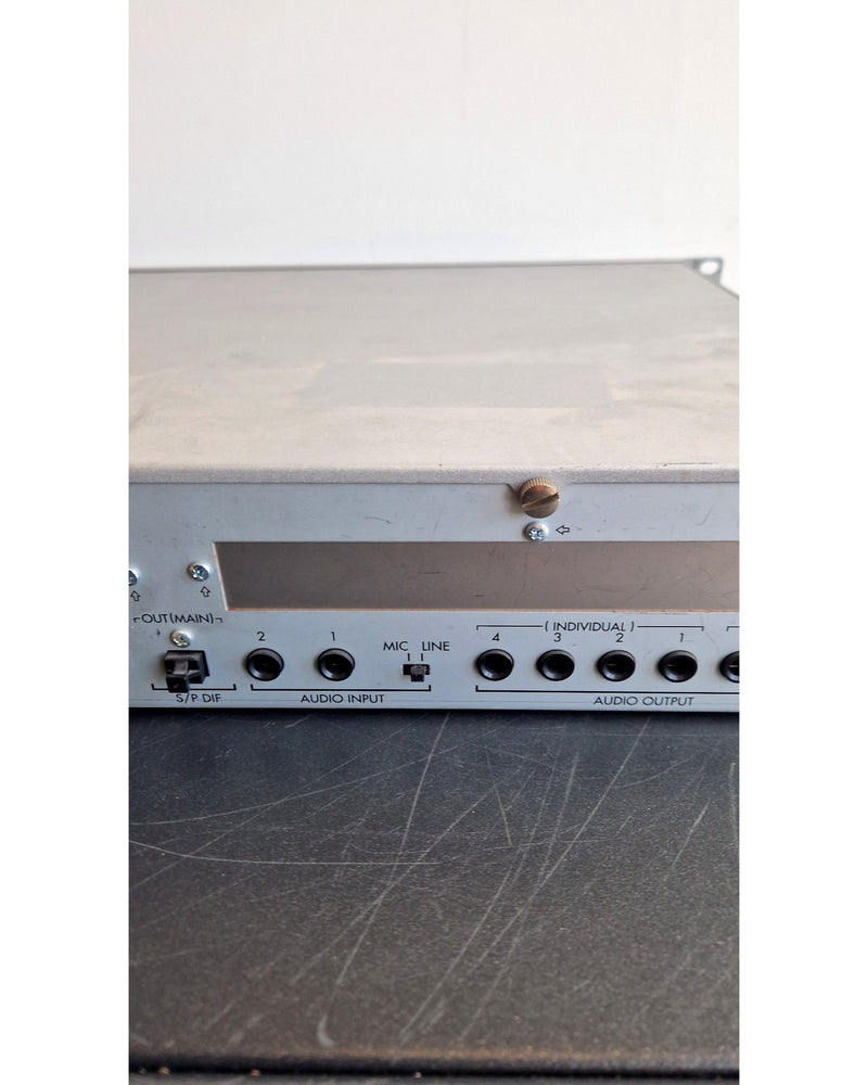 Korg Triton Rack - Synthesizer Module - Good w/ Manuals, Factory Preload Floppy Disks, Power Supply - Image 5