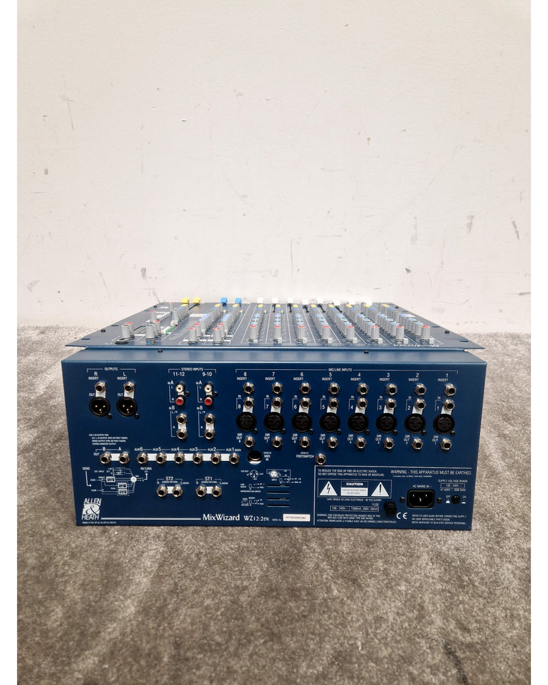 Allen & Heath Mix Wizard WZ12.2DX - Mixer - Excellent - Image 10