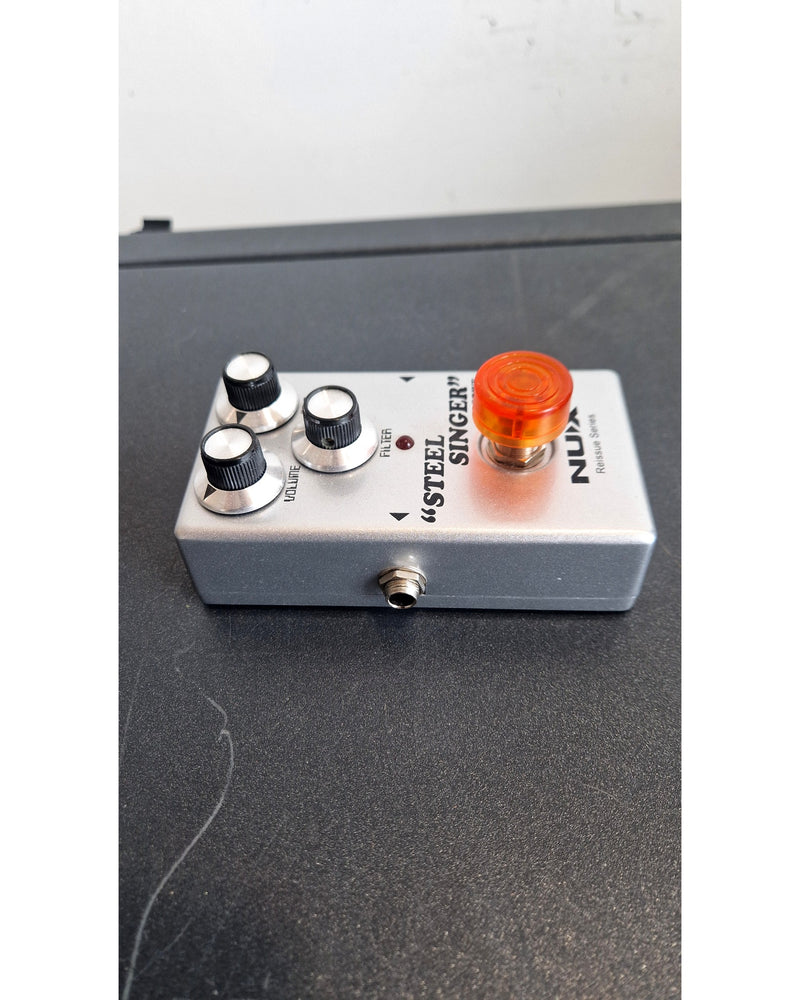 NUX Steel Singer Drive Pedal - Effects Pedal - Excellent w/ Original Box - image 9
