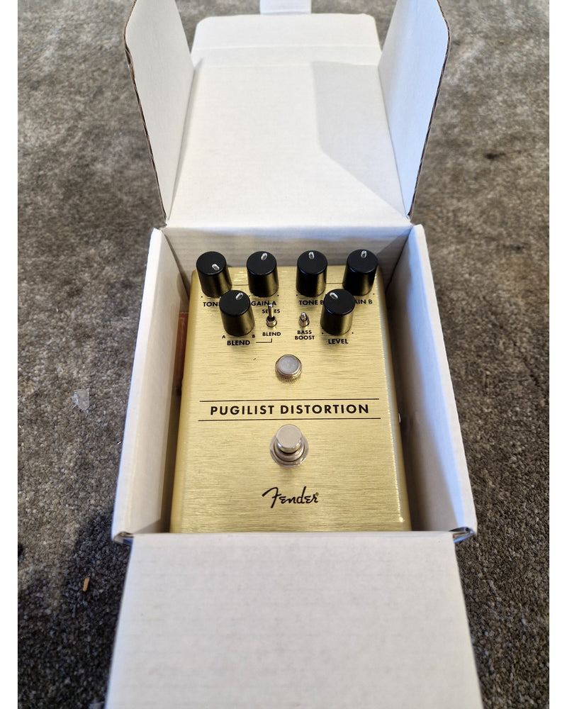 Fender Pugilist Distortion - Distortion Pedal - Excellent w/ Original Box - Image 13
