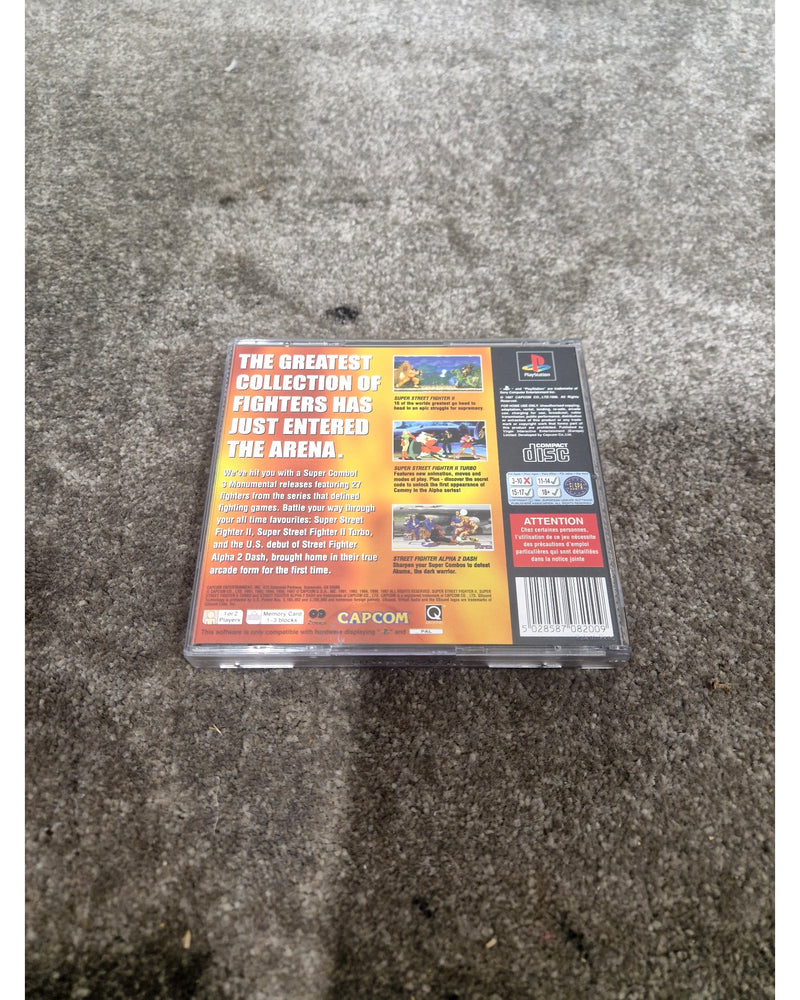 Street Fighter Collection 2 OF-2 Discs - PS1 Edition Video Game - Good w/ Original Box - Image 11