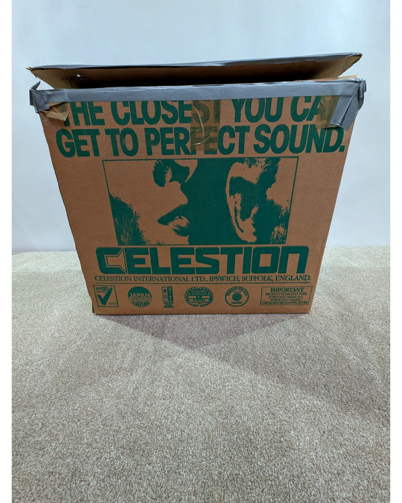 Celestion DL4 - Hi-Fi Speaker - Black - Very Good w/ Original Box & Manuals - image 9