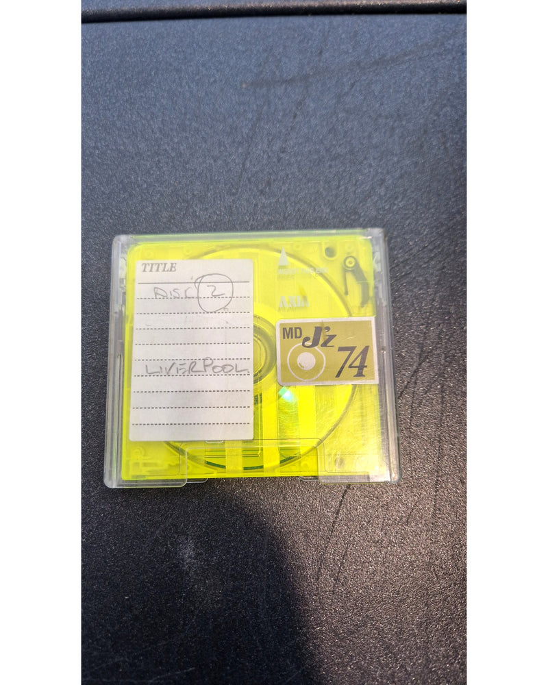 Axia MD Jz 74 - Yellow X2 – Cassette Tape - Very Good - Image 3