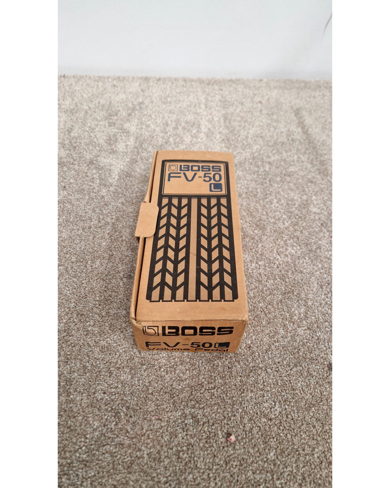 Boss FV 50 - EQ & Dynamics Pedals - Good w/ Original Box - image 10