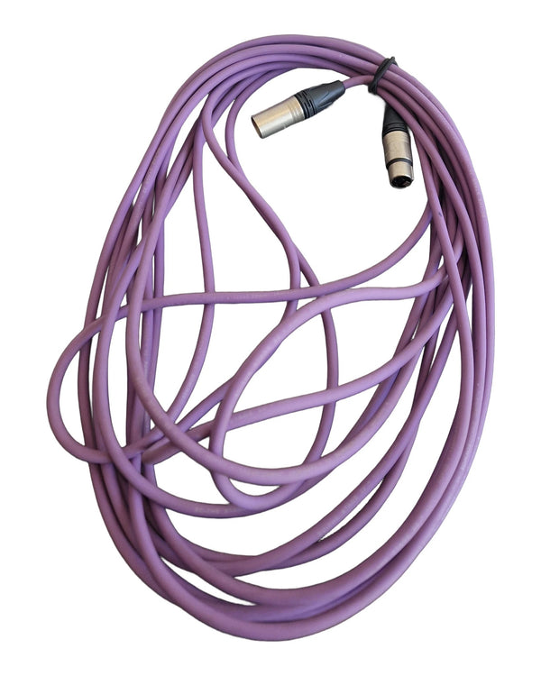 Sommer 20ft Microphone Cable - Violet - Microphone Cable - Excellent