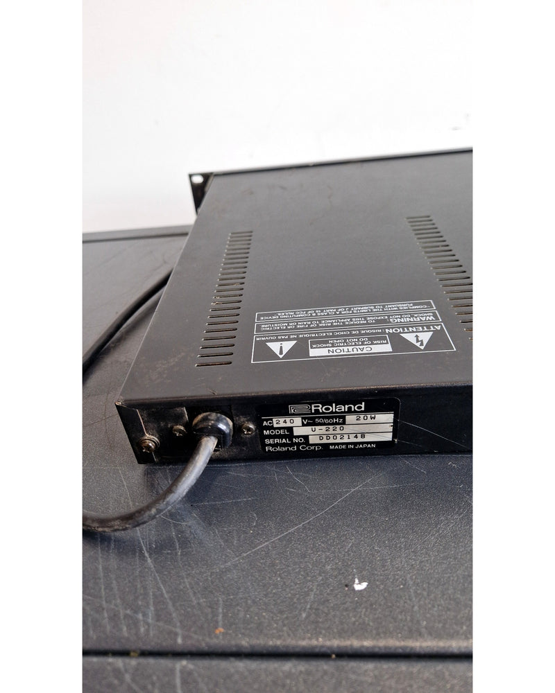 Roland U-220 - RS PCM Sound Module - Good - Image 2