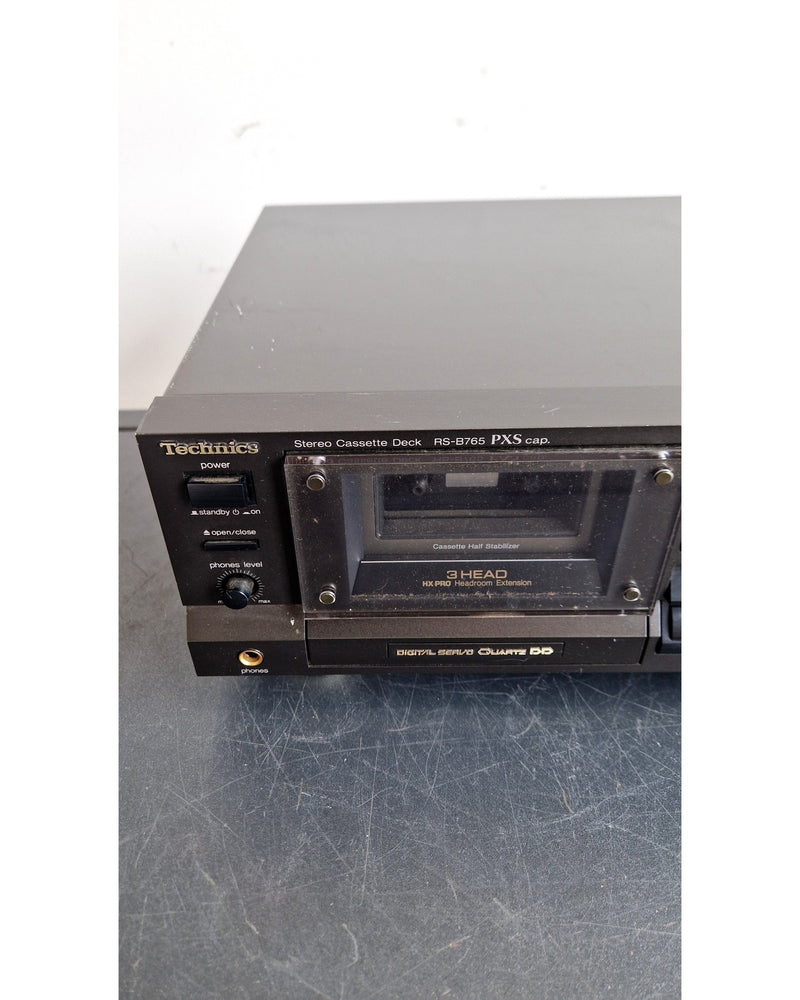 Technics RS-B765 PXS cap - Cassette Deck - Good - image 2
