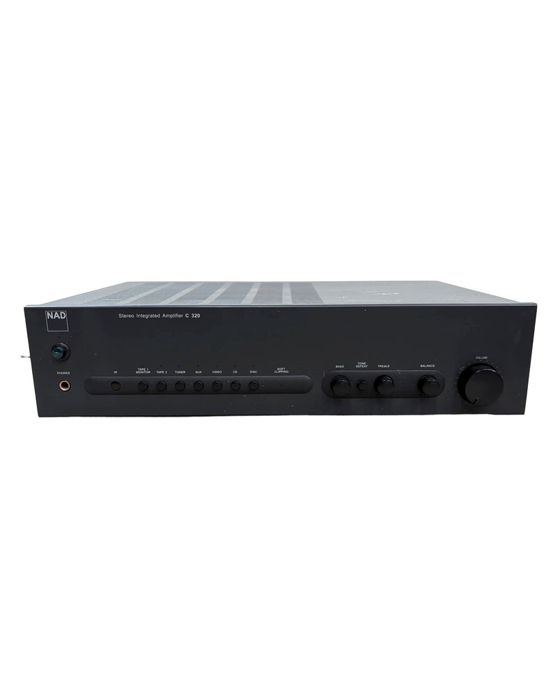 NAD C 320 - Hi-Fi Amplifier - Black - Very Good - image 1