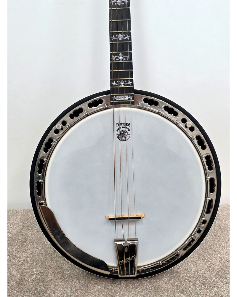 Deering Sierra - String Instruments - Natural - Excellent w/ Hard Case - image 2