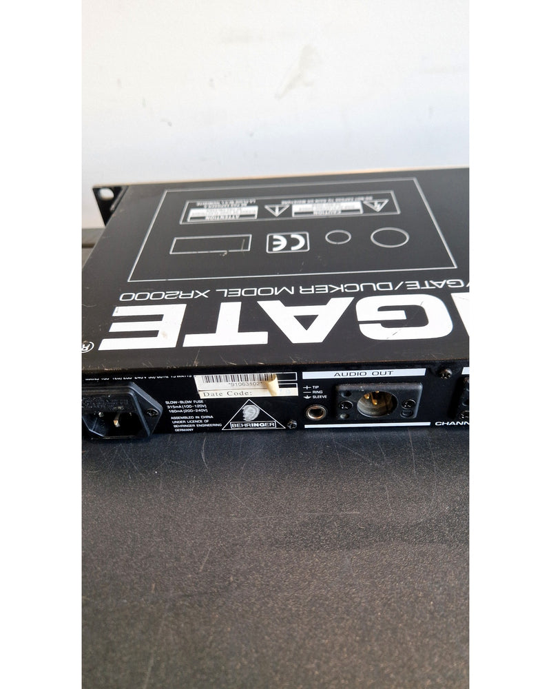 Behringer Intelligate XR2000 - Effect Processor - Good - Image 12