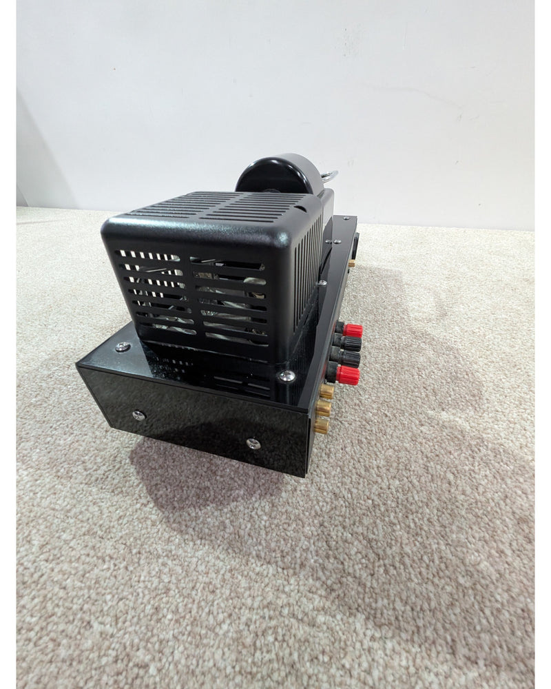 Fatman iTube - Hi-Fi Amplifier - Black / Chrome - Excellent - image 8