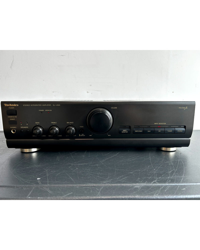 Technics SU-V500 - Hi-Fi Amplifiers - Good w/ remote_control - Image 10