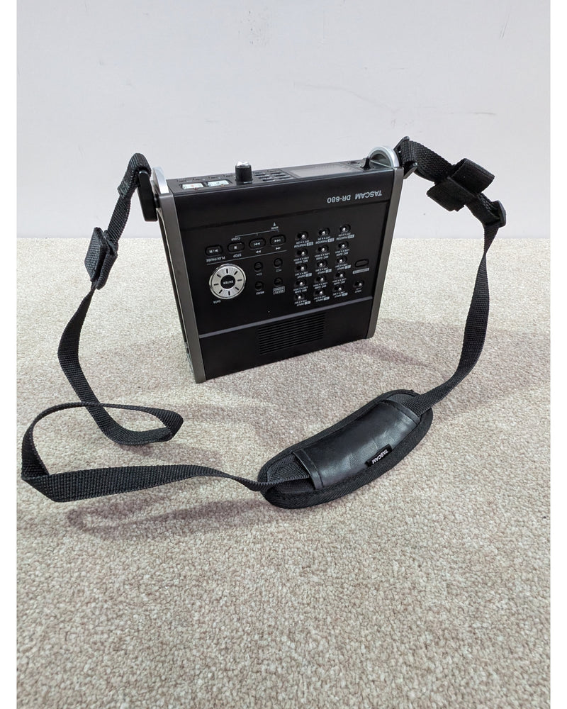 TASCAM DR-680 - Recorder - Black/Silver - Very Good w/ Original Box, Manuals, Power Supply, Cables - image 14