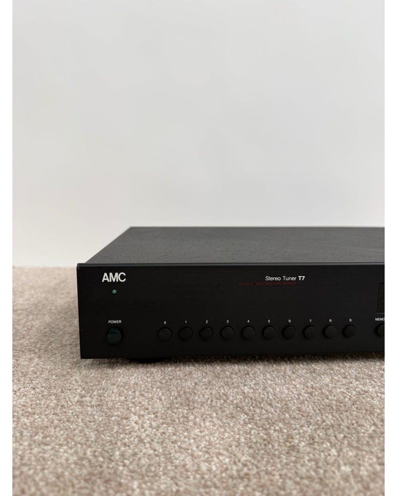 AMC T7 Stereo Tuner - Hi-Fi Tuner - Good w/ Manuals & remote_control - image 3