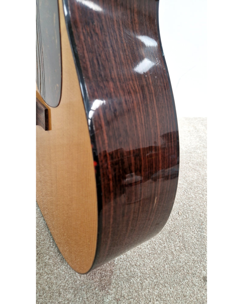 Martin Custom OM-21 - Acoustic Guitar - Natural - Good w/ Hard Case - image 12