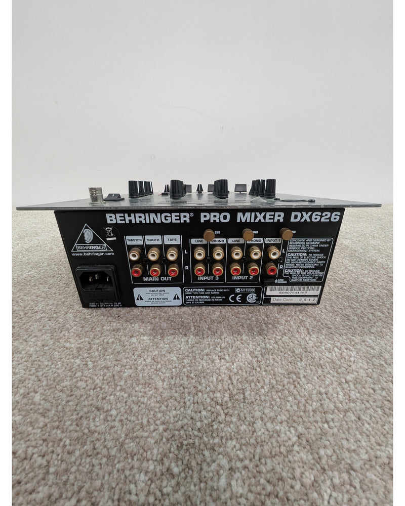 Behringer DX626 - Mixer - Silver - Excellent w/ Original Box - image 8