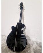 Takamine EG541DLX - Acoustic Guitars - Black - Excellent w/ Hard Case - Image 4