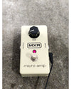 MXR Micro Amp - Effects Pedal - Good - Photo 2