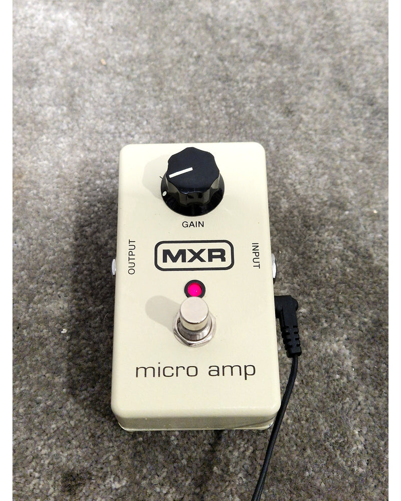 MXR Micro Amp - Effects Pedal - Good - Image 2