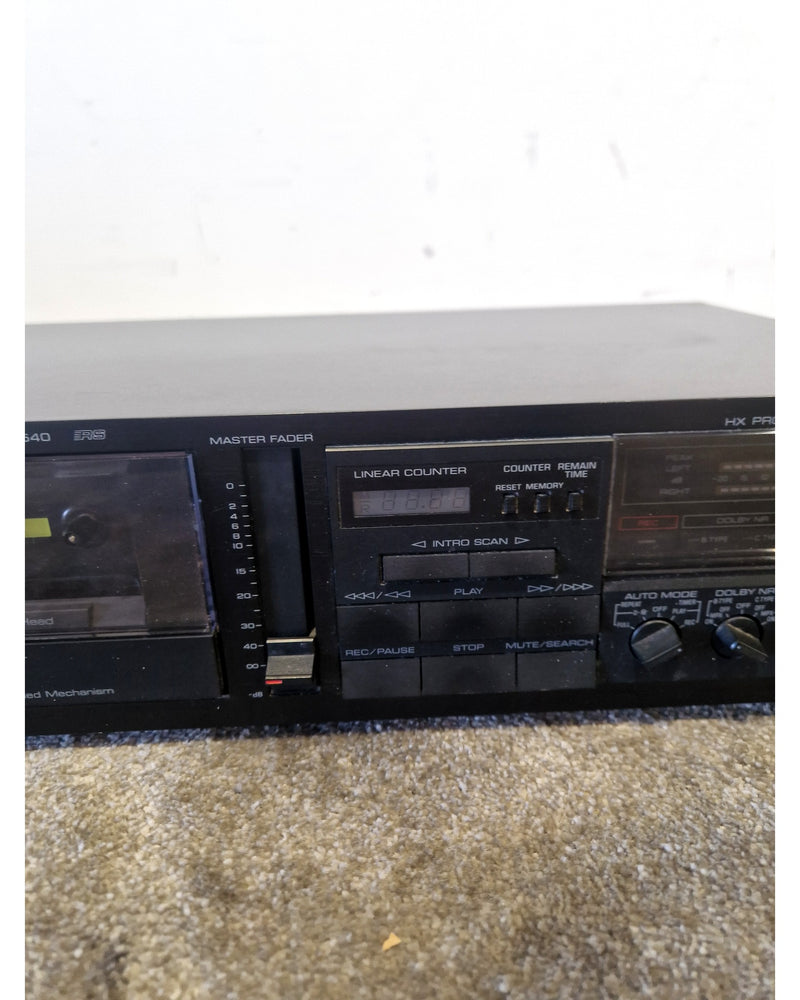 Yamaha K-540 - Stereo Cassette Deck - Good - Image 10