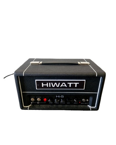 Hiwatt Hi-5 - Amplifier Head - Black - Excellent