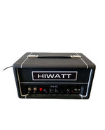 Hiwatt Hi-5 - Amplifier Head - Black - Excellent - Image 1