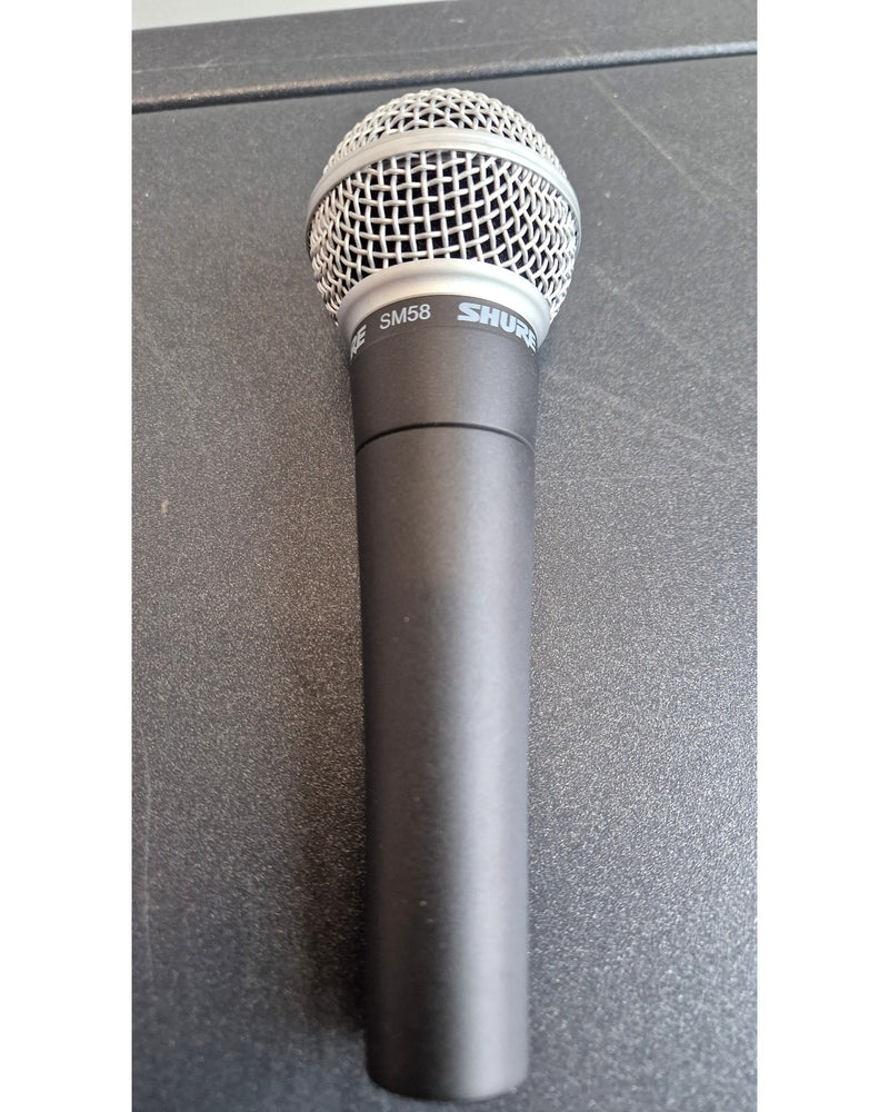 Shure SM58 - Dynamic Microphones - Excellent w/ Manuals & Original Box - Image 9